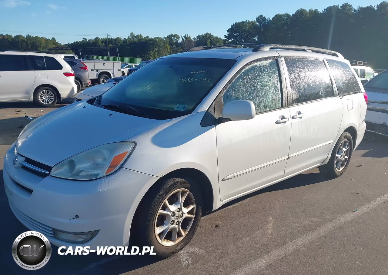2005 Toyota Sienna Xle Limited VIN:5TDZA22C05S362146 - 2