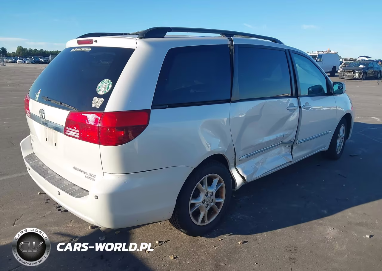 2005 Toyota Sienna Xle Limited VIN:5TDZA22C05S362146 - 4