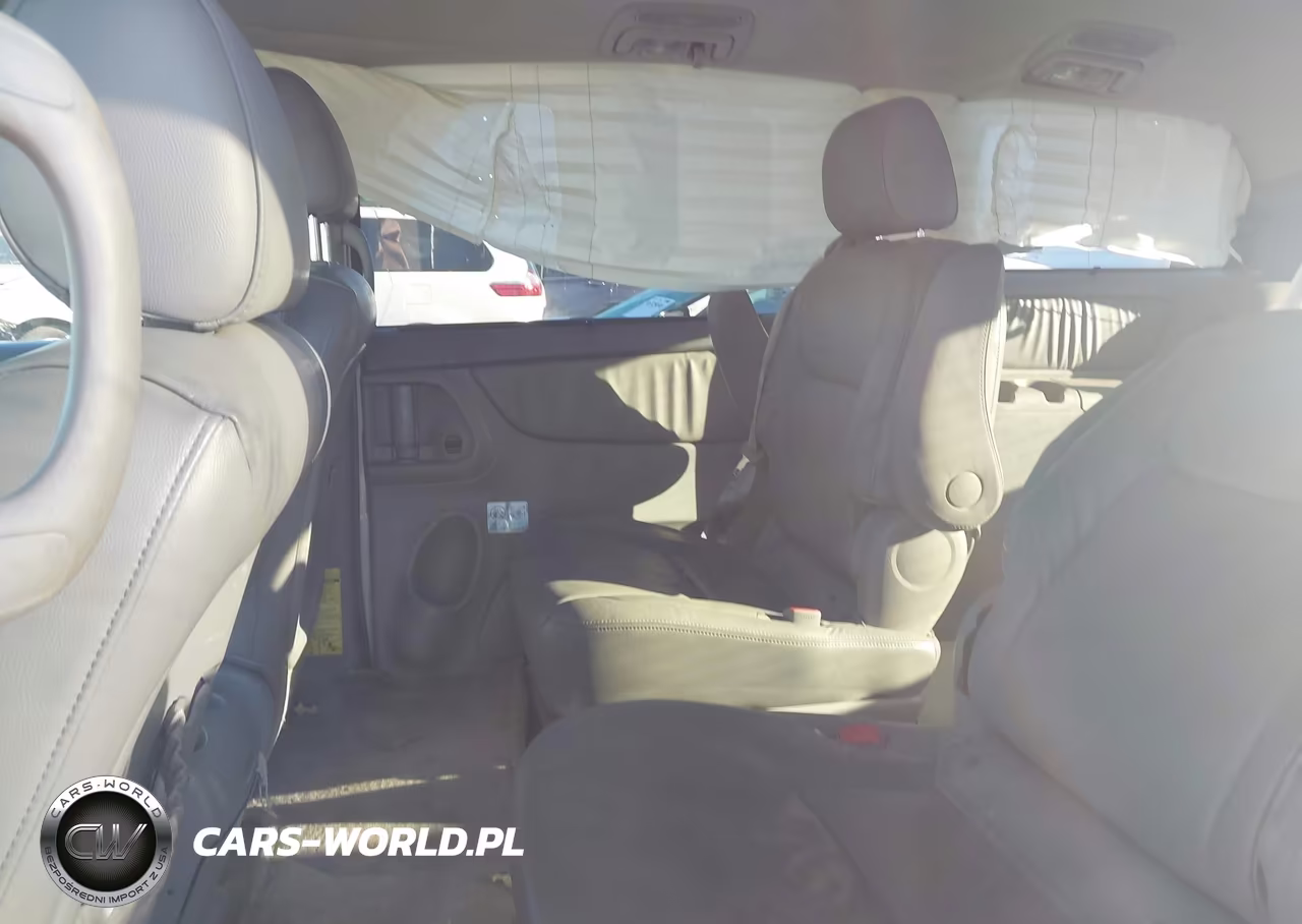 2005 Toyota Sienna Xle Limited VIN:5TDZA22C05S362146 - 8