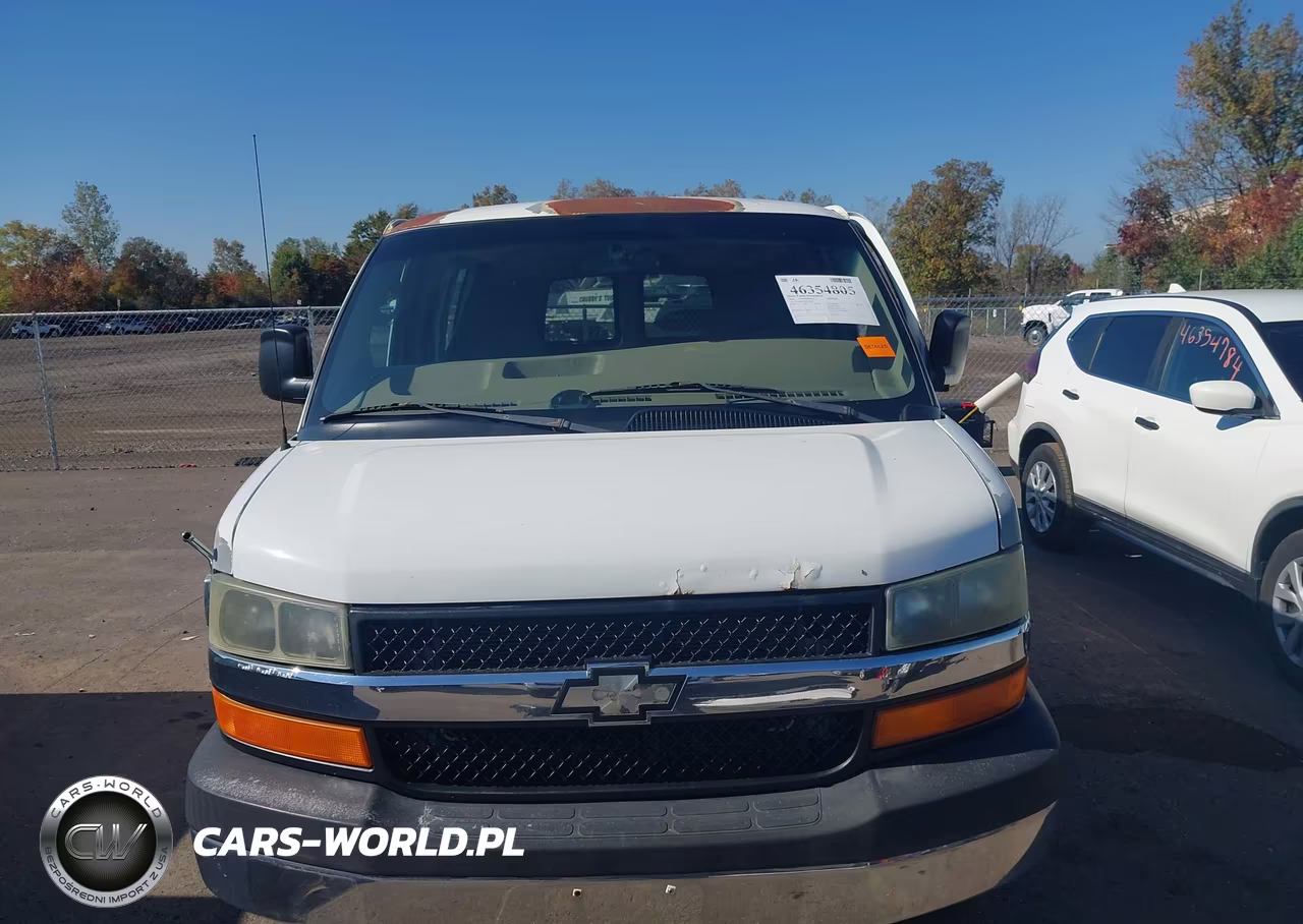 2004 Chevrolet Express VIN:1GAHG39U841183677 - 12