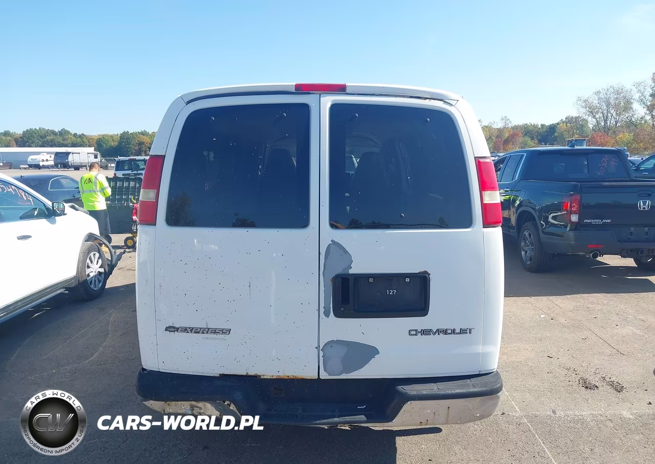 2004 Chevrolet Express VIN:1GAHG39U841183677 - 16
