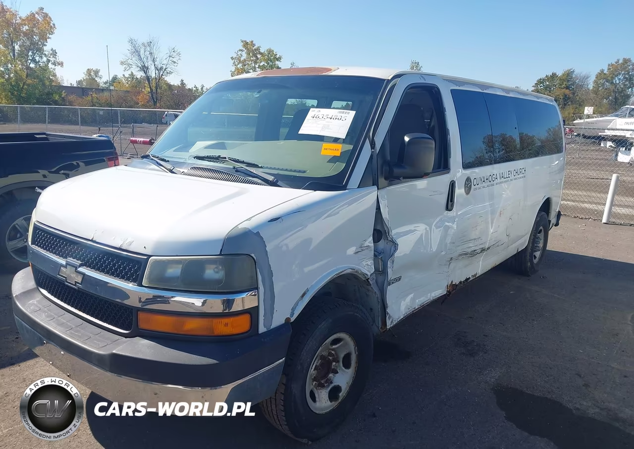 2004 Chevrolet Express VIN:1GAHG39U841183677 - 2
