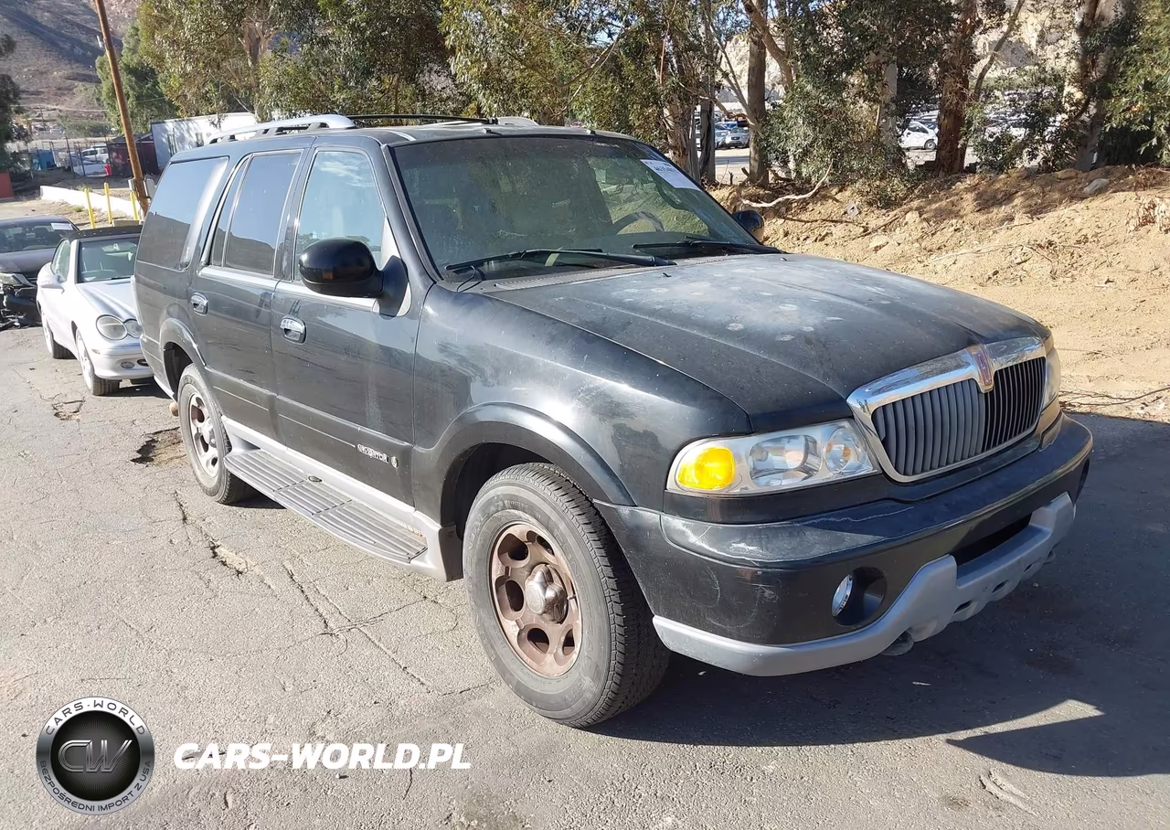 2000 Lincoln Navigator VIN:5LMFU28A2YLJ25317 - 1