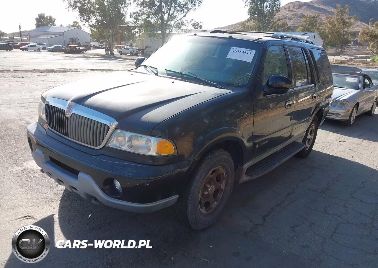 2000 Lincoln Navigator VIN:5LMFU28A2YLJ25317 - 2