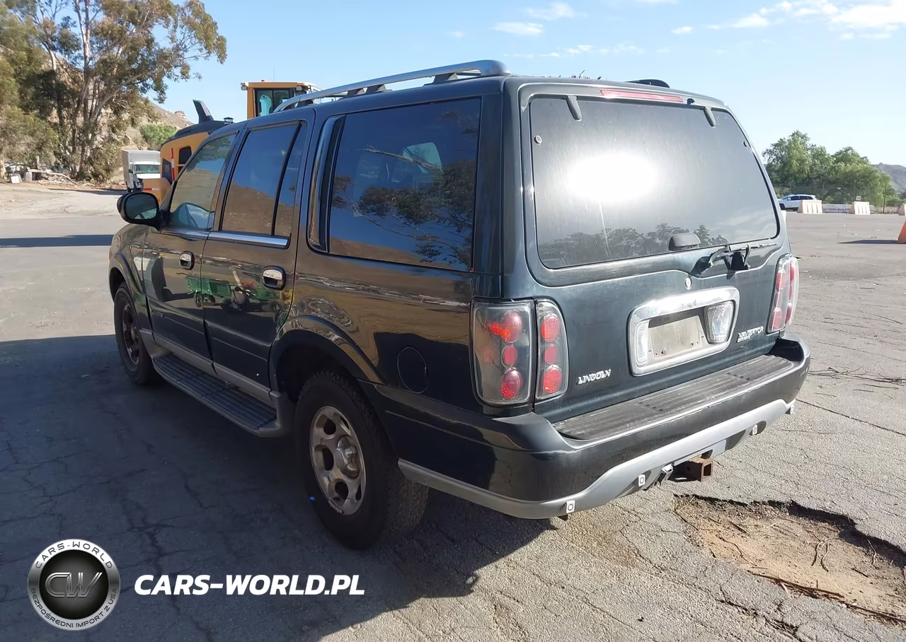 2000 Lincoln Navigator VIN:5LMFU28A2YLJ25317 - 3