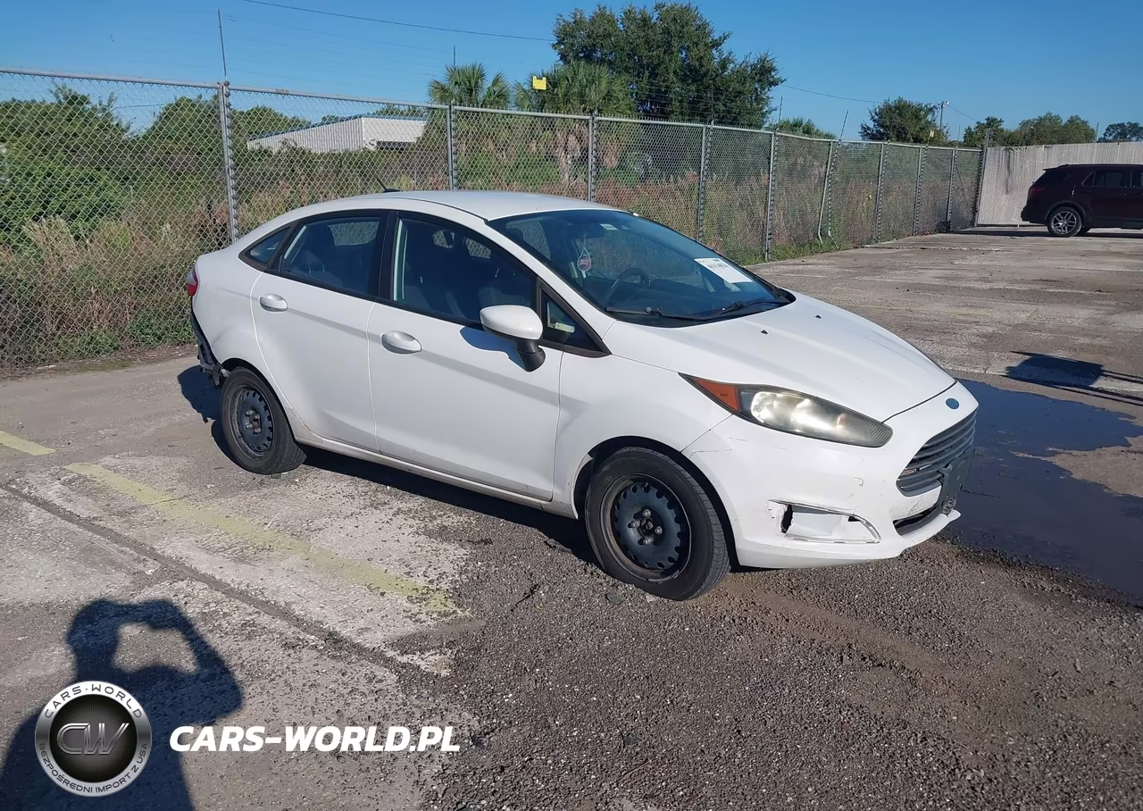 2016 Ford Fiesta S