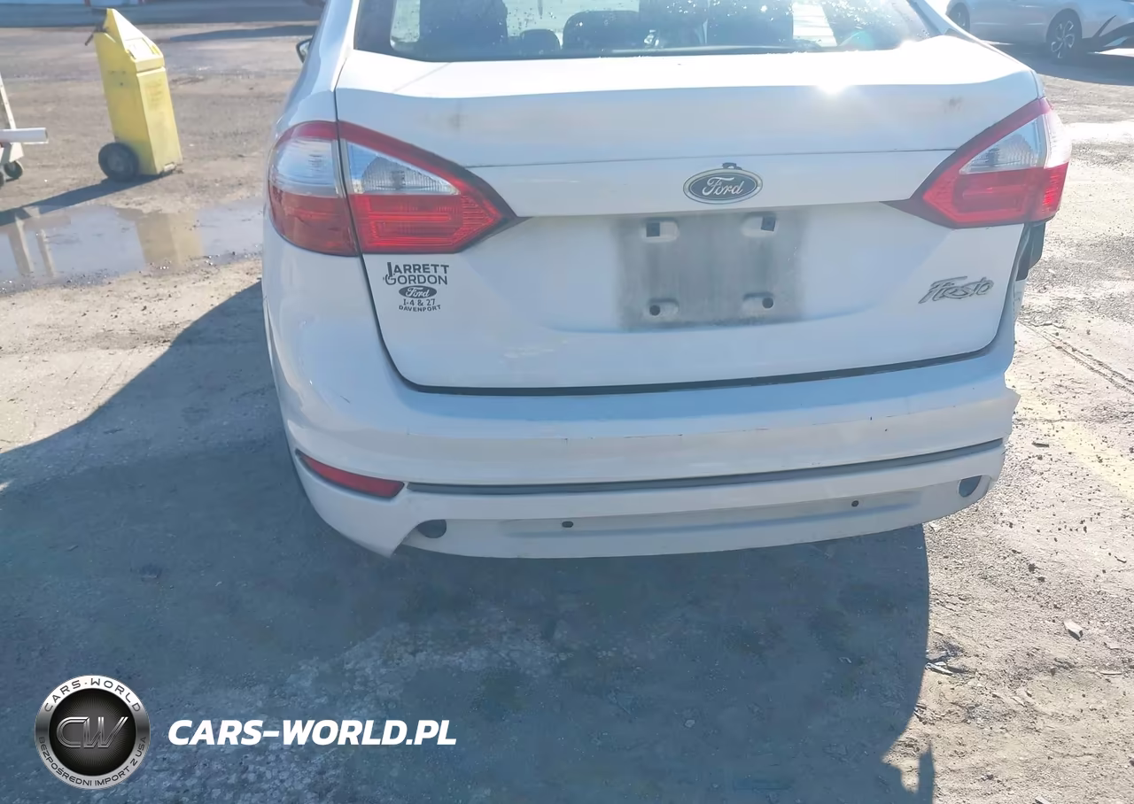 2016 Ford Fiesta S VIN:3FADP4AJ9GM156210 - 12