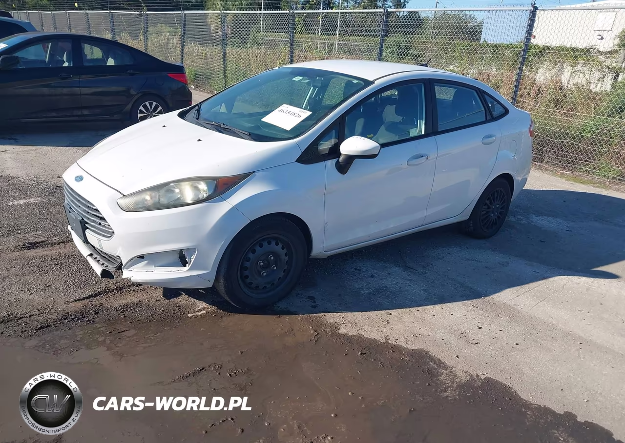 2016 Ford Fiesta S VIN:3FADP4AJ9GM156210 - 2
