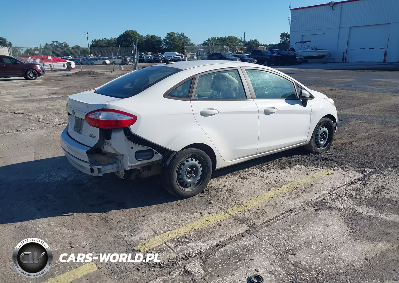2016 Ford Fiesta S VIN:3FADP4AJ9GM156210 - 4