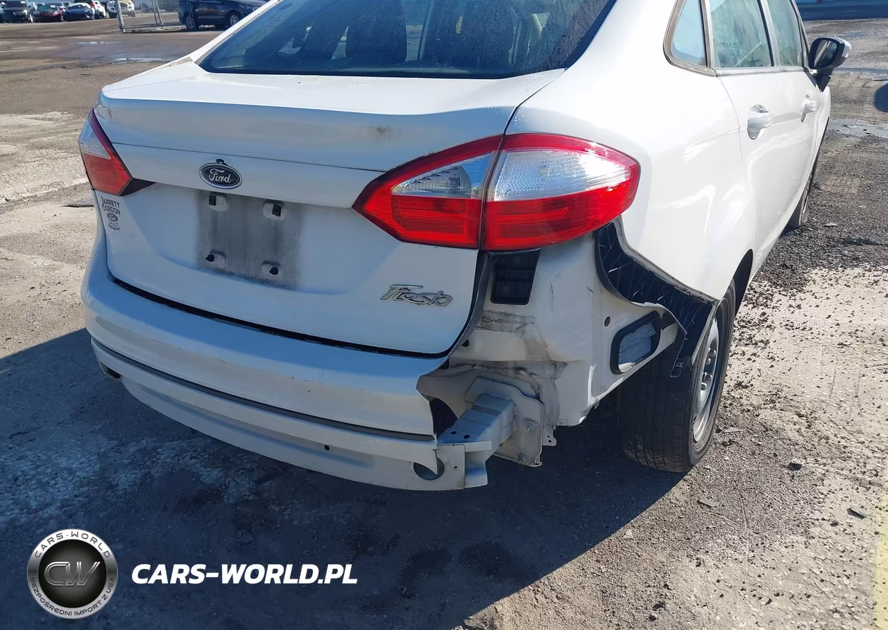 2016 Ford Fiesta S VIN:3FADP4AJ9GM156210 - 6