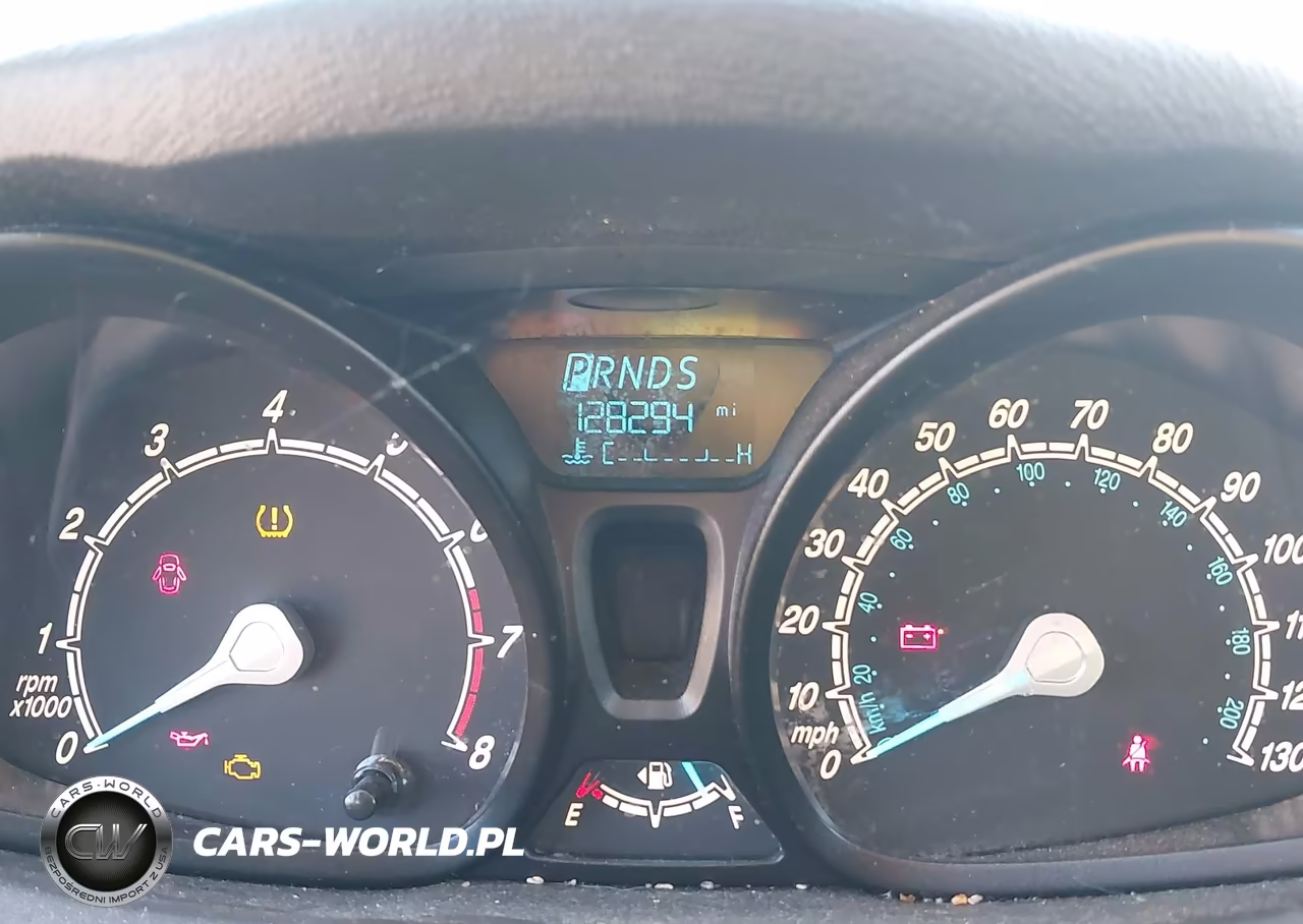 2016 Ford Fiesta S VIN:3FADP4AJ9GM156210 - 7