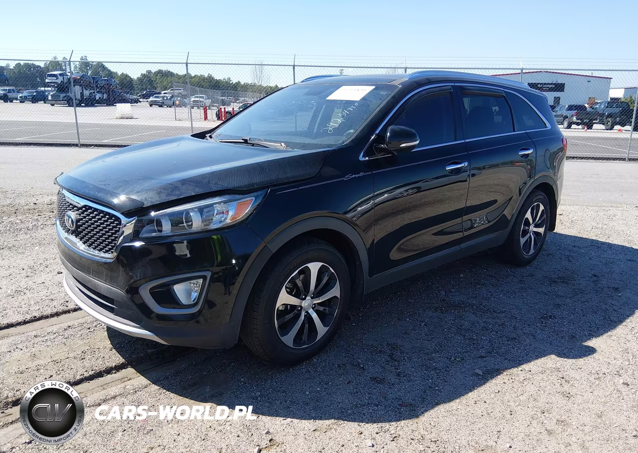 2016 Kia Sorento 2.0T Ex VIN:5XYPH4A17GG058438 - 2
