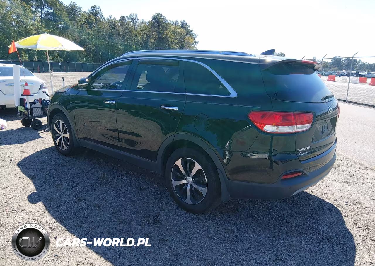 2016 Kia Sorento 2.0T Ex VIN:5XYPH4A17GG058438 - 3