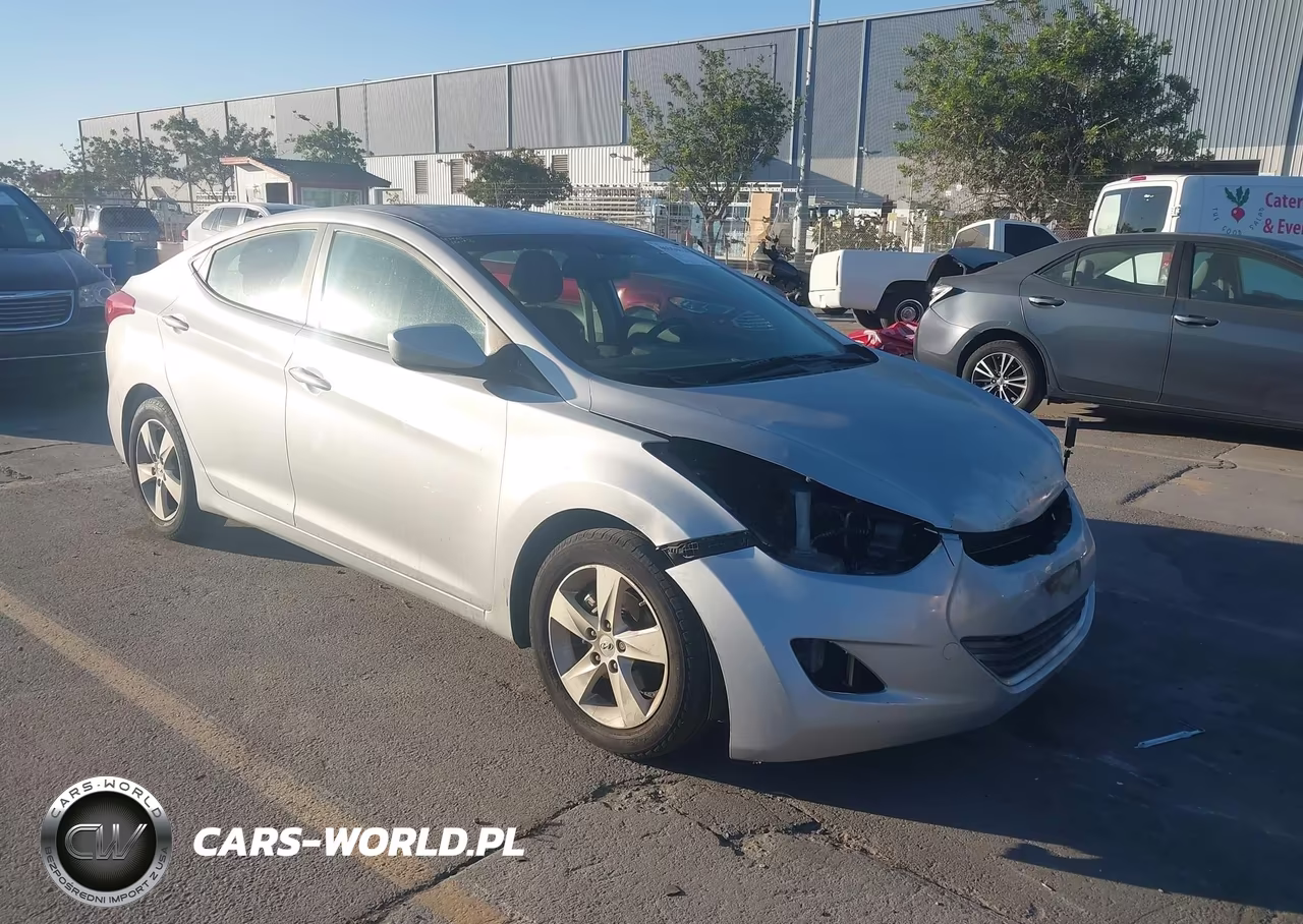2012 Hyundai Elantra Gls