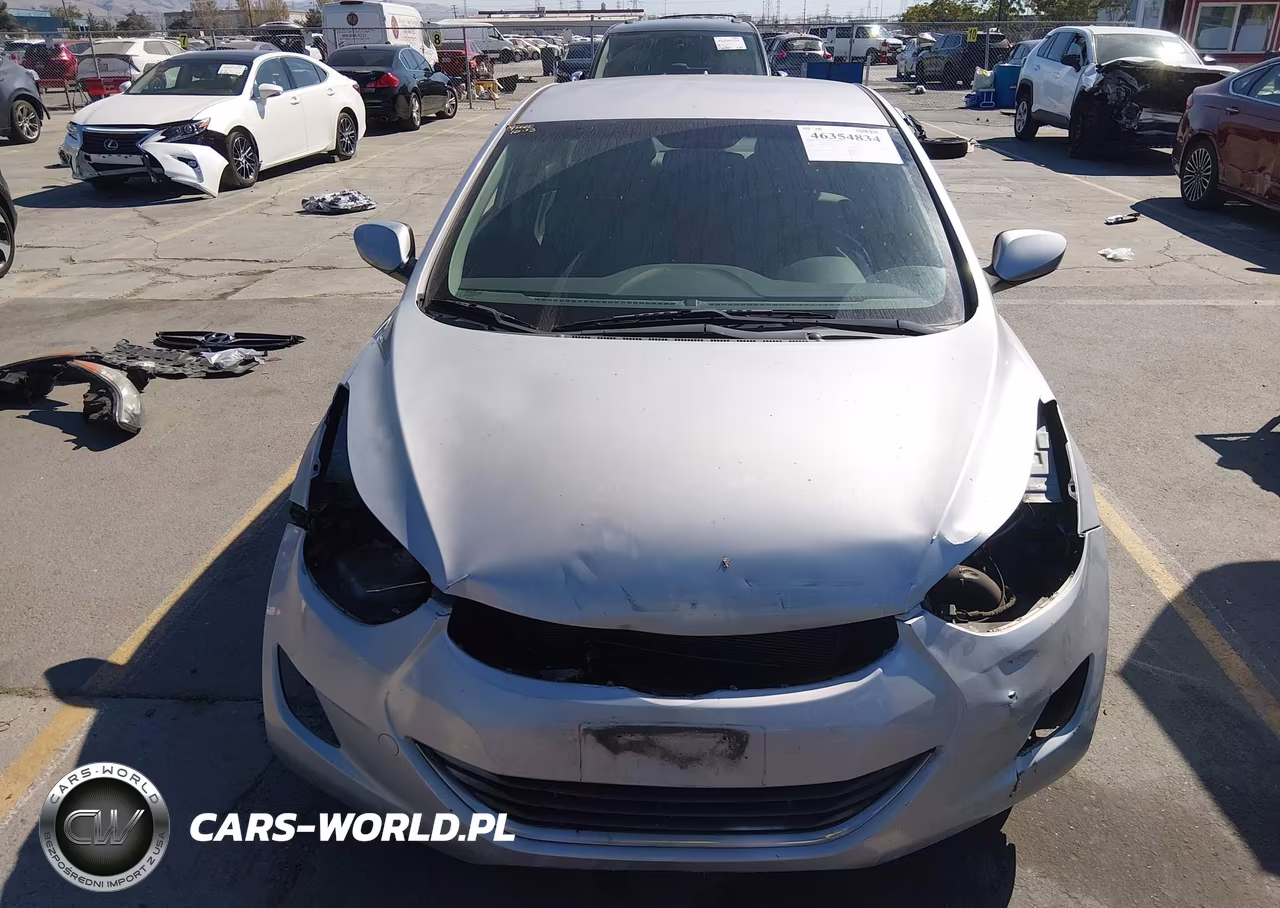 2012 Hyundai Elantra Gls VIN:5NPDH4AE6CH120646 - 13