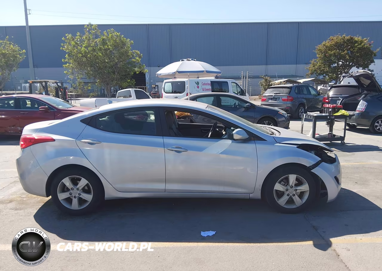 2012 Hyundai Elantra Gls VIN:5NPDH4AE6CH120646 - 14