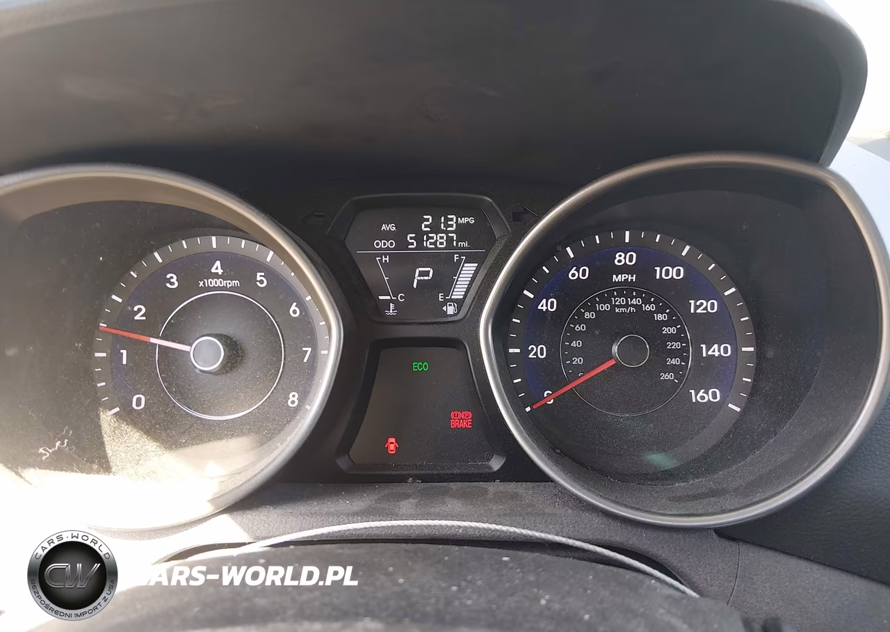 2012 Hyundai Elantra Gls VIN:5NPDH4AE6CH120646 - 7