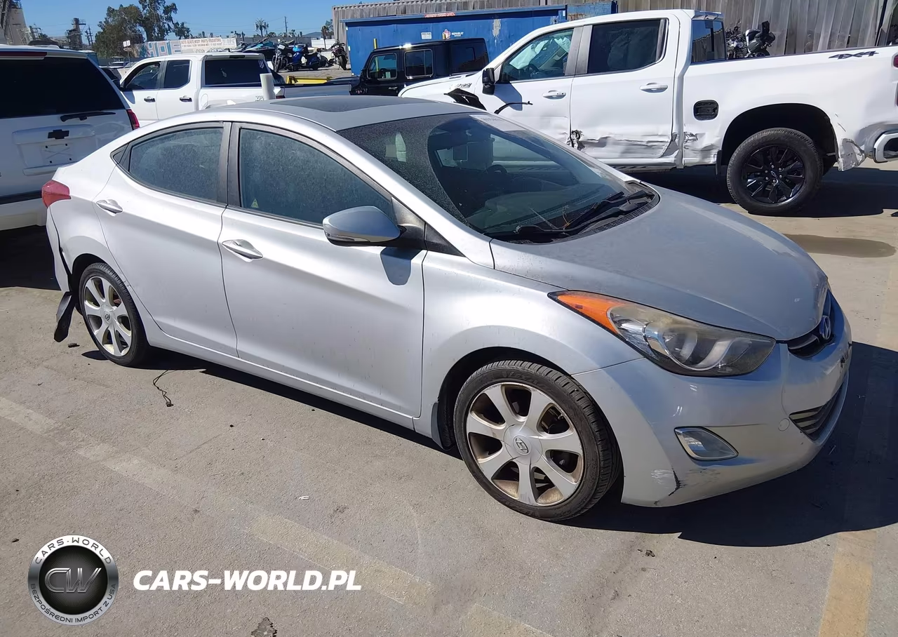2013 Hyundai Elantra Limited