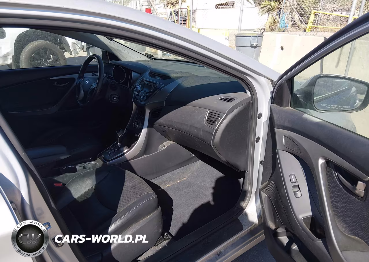 2013 Hyundai Elantra Limited VIN:KMHDH4AE8DU838492 - 5