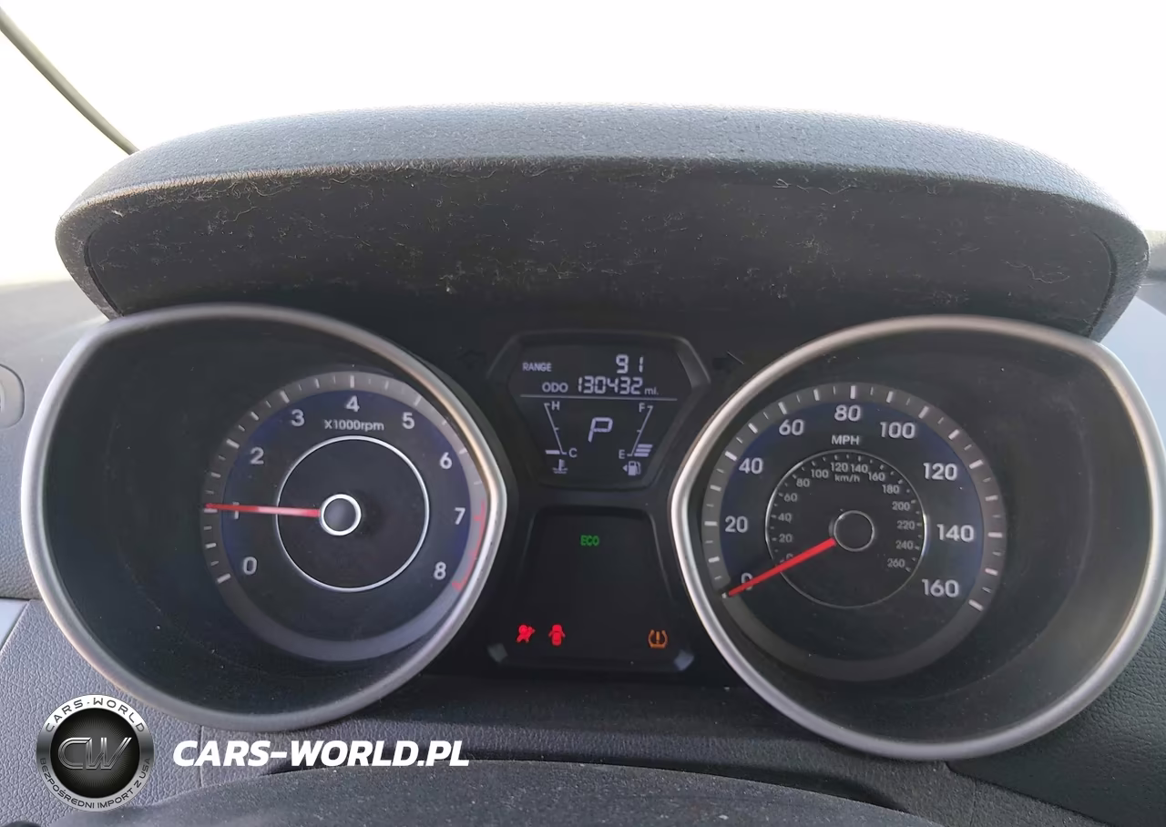 2013 Hyundai Elantra Limited VIN:KMHDH4AE8DU838492 - 7
