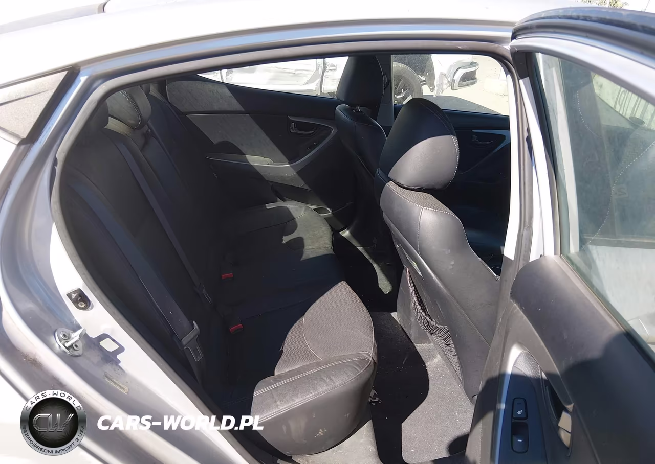 2013 Hyundai Elantra Limited VIN:KMHDH4AE8DU838492 - 8