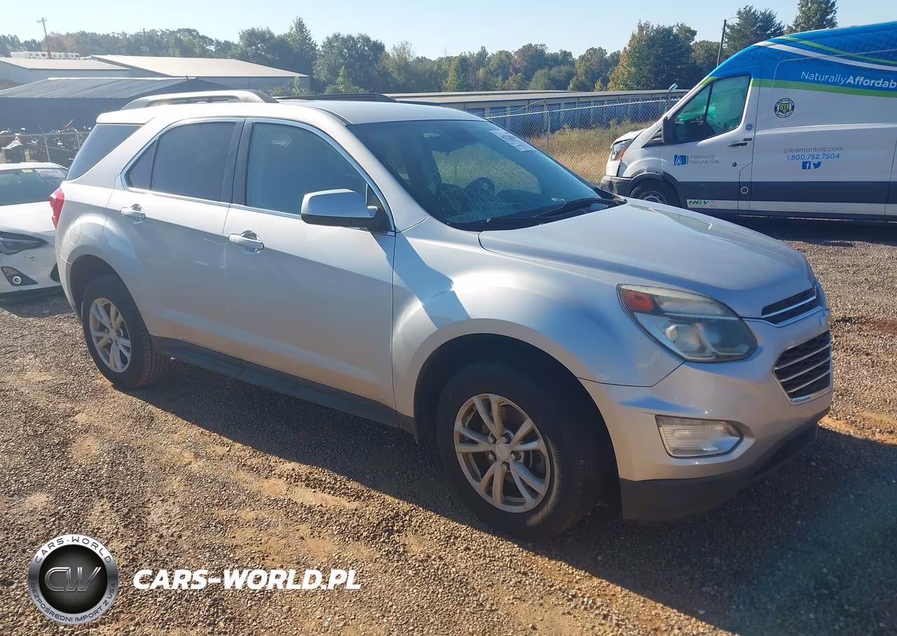 2016 Chevrolet Equinox Lt – zdjęcie 1 z 11