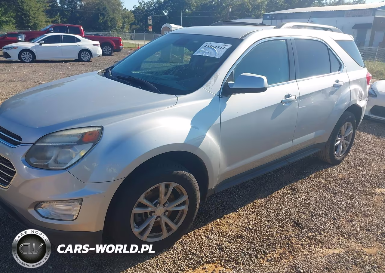 2016 Chevrolet Equinox Lt VIN:2GNALCEKXG1177846 - 2