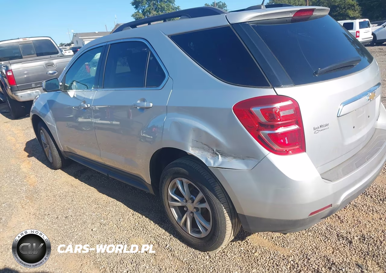 2016 Chevrolet Equinox Lt VIN:2GNALCEKXG1177846 - 3