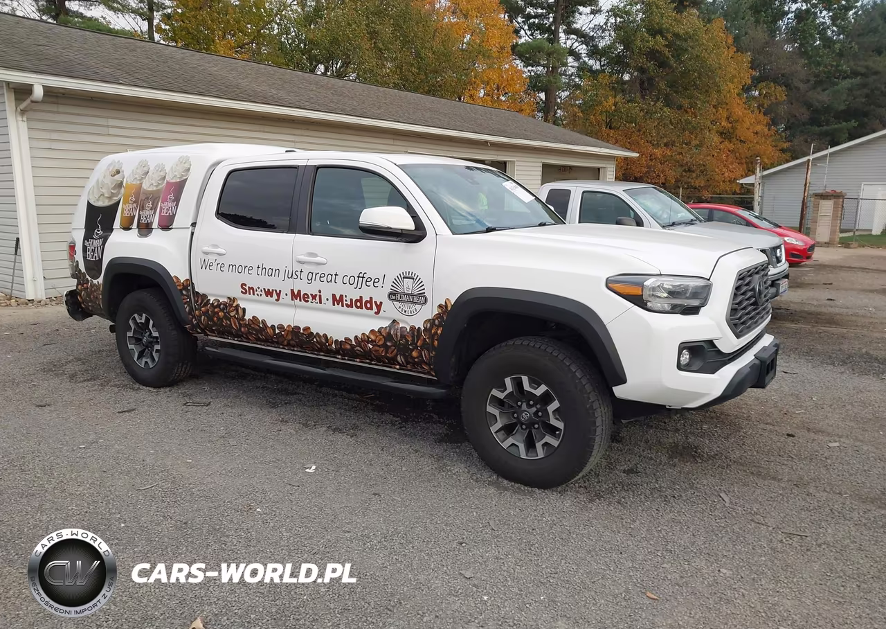 2020 Toyota Tacoma Trd Off-Road