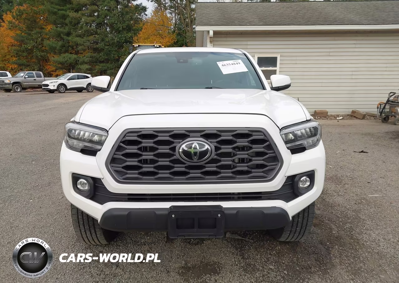2020 Toyota Tacoma Trd Off-Road VIN:3TMCZ5AN8LM365845 - 12