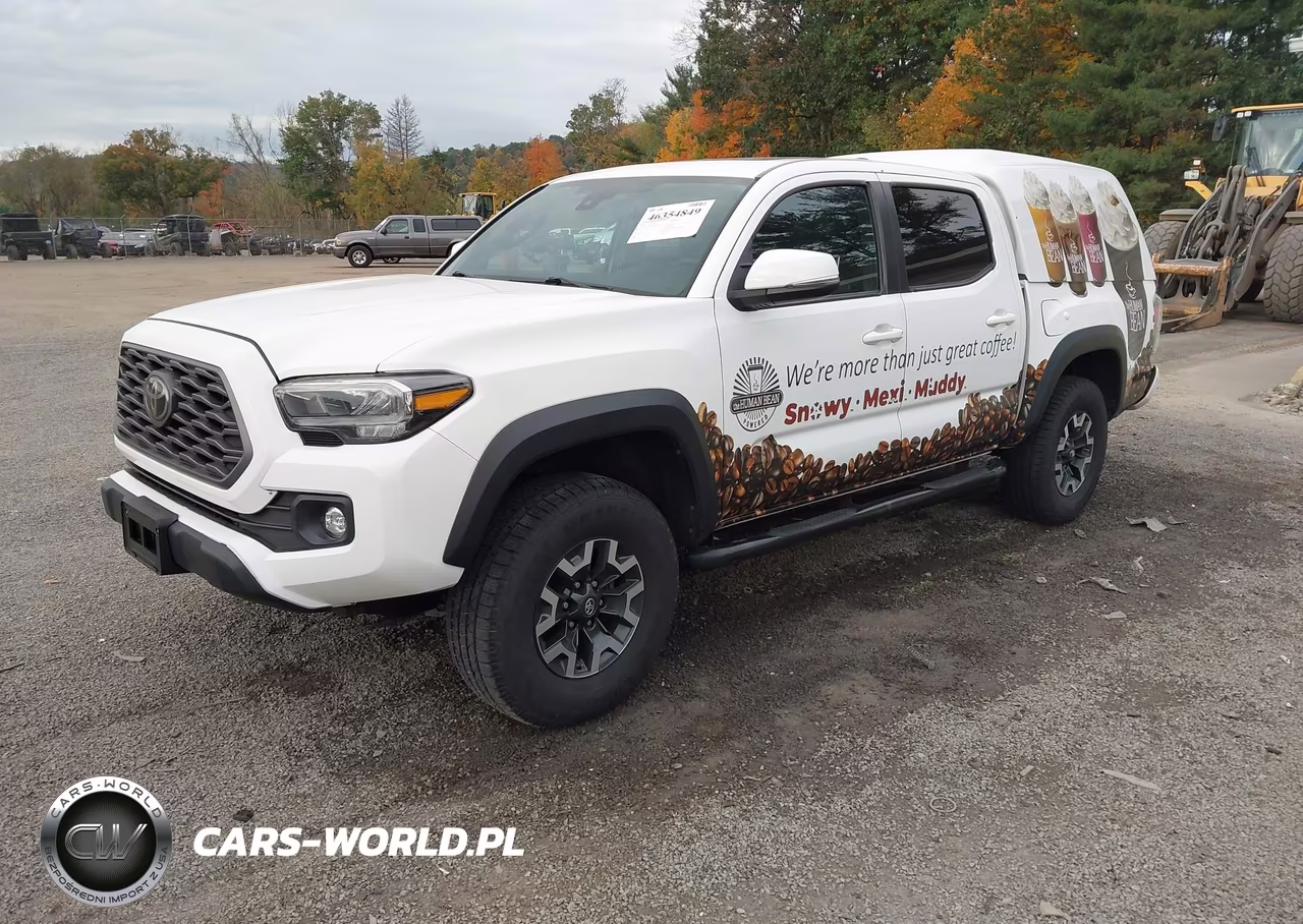 2020 Toyota Tacoma Trd Off-Road VIN:3TMCZ5AN8LM365845 - 2