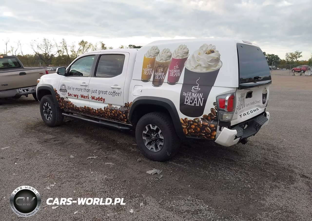 2020 Toyota Tacoma Trd Off-Road VIN:3TMCZ5AN8LM365845 - 3