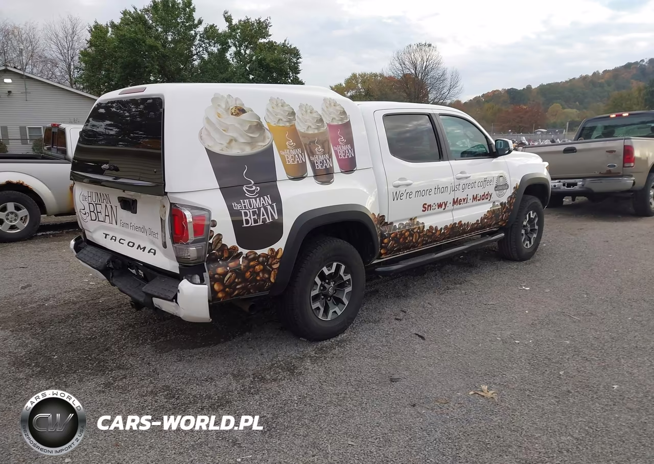 2020 Toyota Tacoma Trd Off-Road VIN:3TMCZ5AN8LM365845 - 4