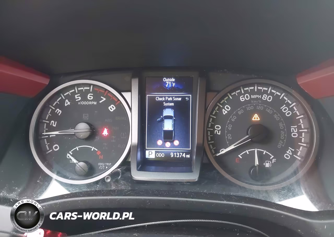 2020 Toyota Tacoma Trd Off-Road VIN:3TMCZ5AN8LM365845 - 7