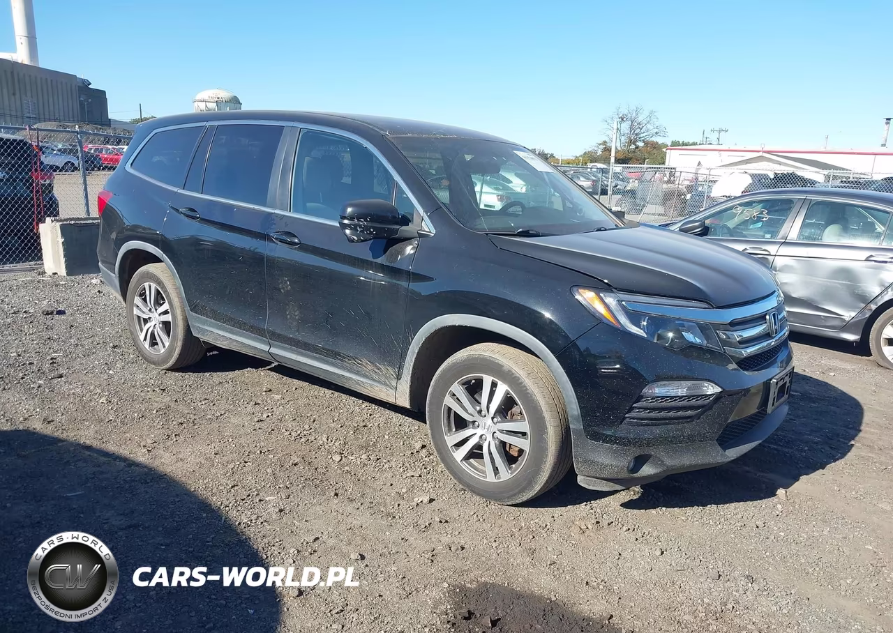 2018 Honda Pilot Ex