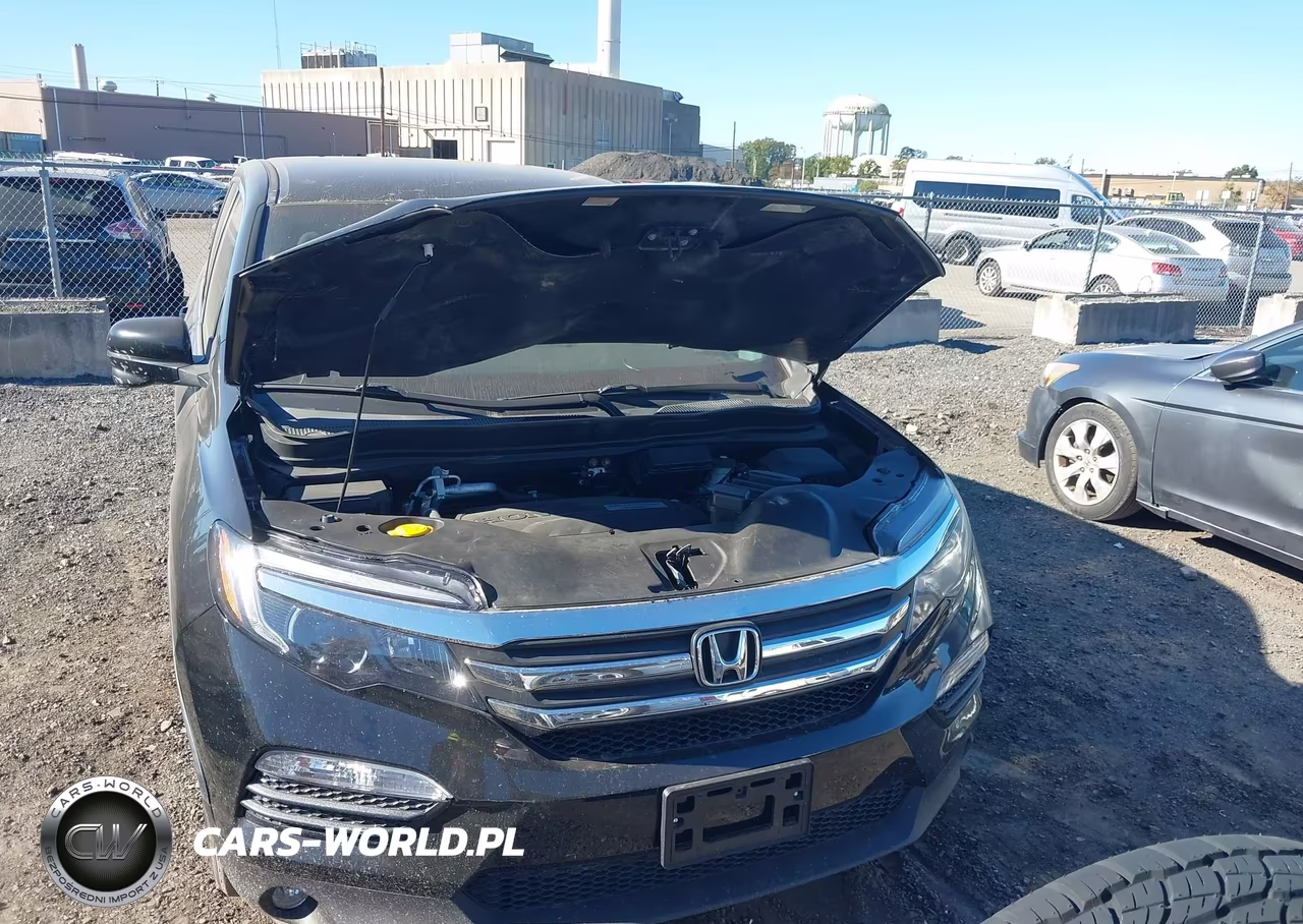 2018 Honda Pilot Ex VIN:5FNYF6H33JB054365 - 10