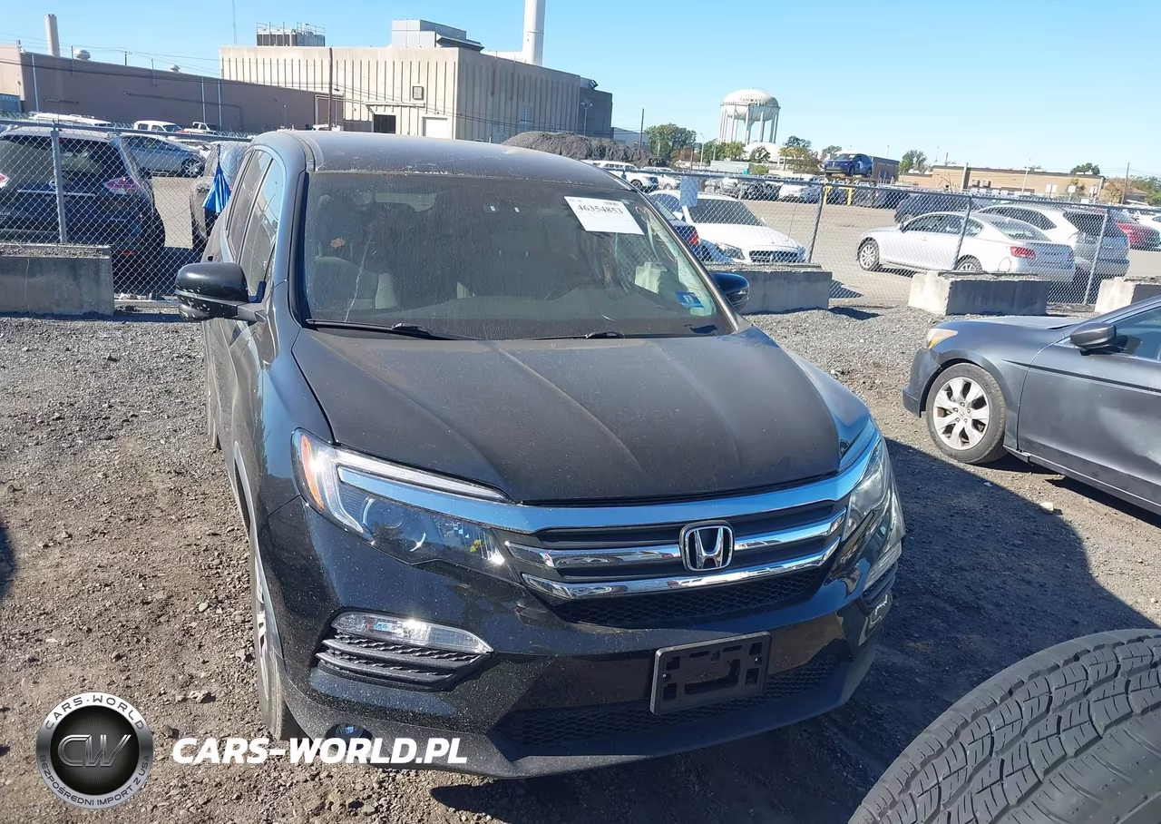 2018 Honda Pilot Ex VIN:5FNYF6H33JB054365 - 12