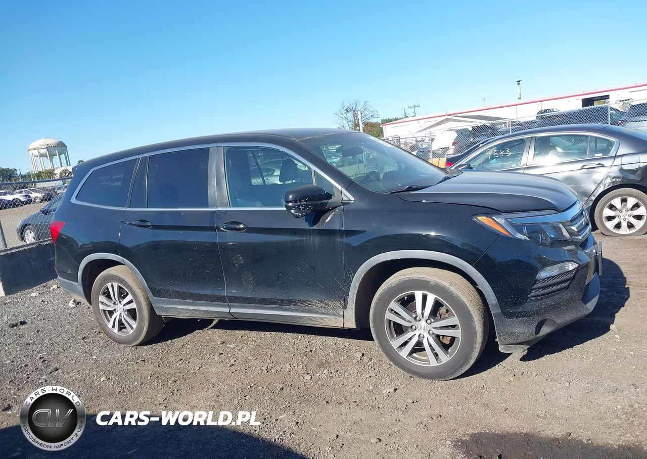 2018 Honda Pilot Ex VIN:5FNYF6H33JB054365 - 13