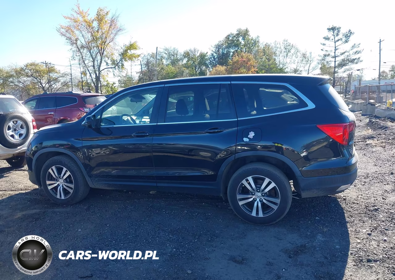 2018 Honda Pilot Ex VIN:5FNYF6H33JB054365 - 14