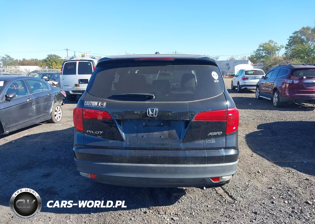 2018 Honda Pilot Ex VIN:5FNYF6H33JB054365 - 16