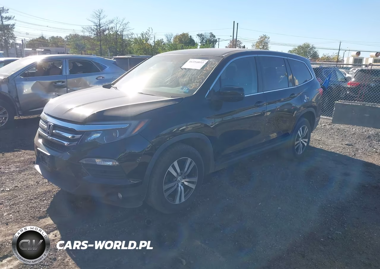 2018 Honda Pilot Ex VIN:5FNYF6H33JB054365 - 2