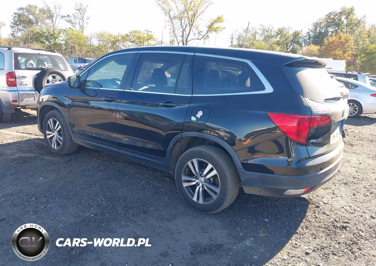 2018 Honda Pilot Ex VIN:5FNYF6H33JB054365 - 3