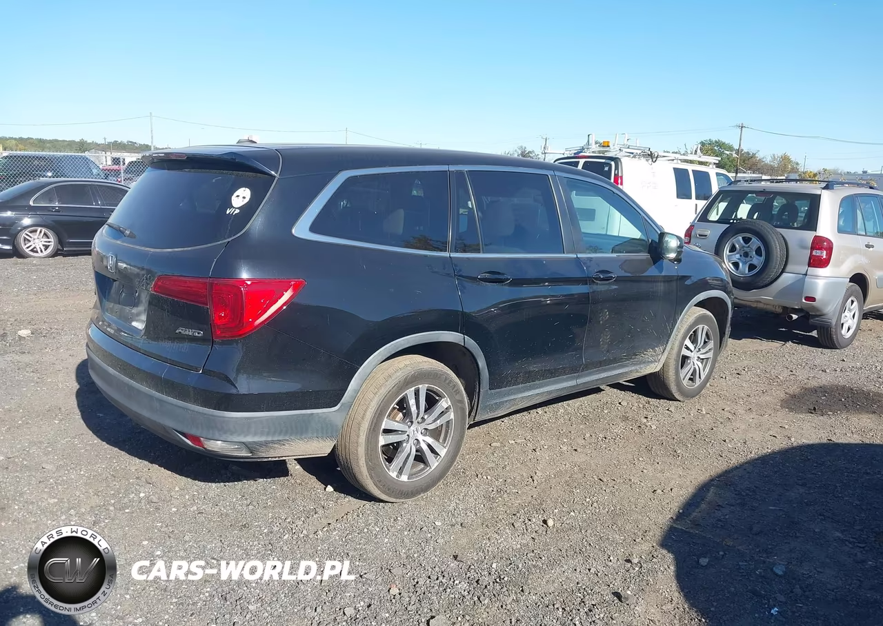 2018 Honda Pilot Ex VIN:5FNYF6H33JB054365 - 4
