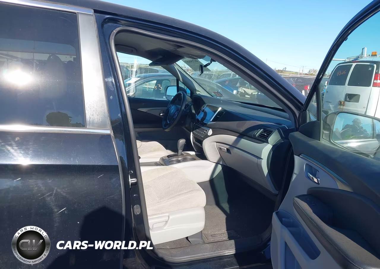 2018 Honda Pilot Ex VIN:5FNYF6H33JB054365 - 5