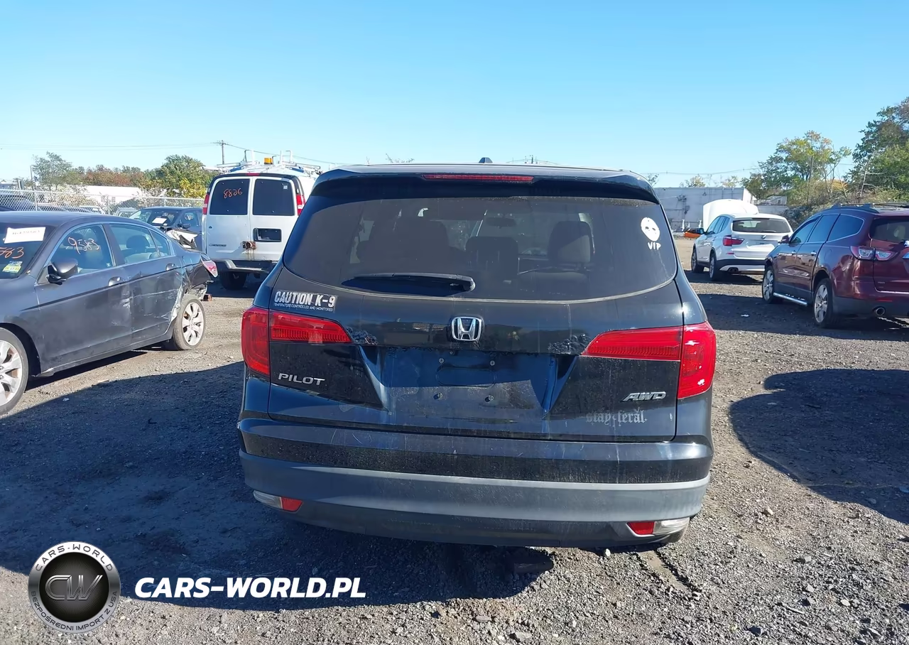2018 Honda Pilot Ex VIN:5FNYF6H33JB054365 - 6
