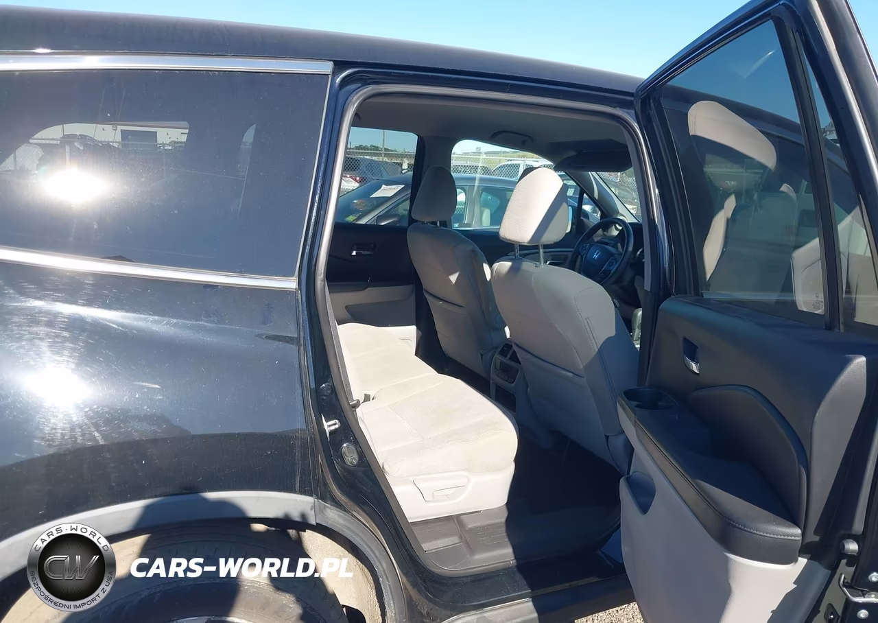 2018 Honda Pilot Ex VIN:5FNYF6H33JB054365 - 8