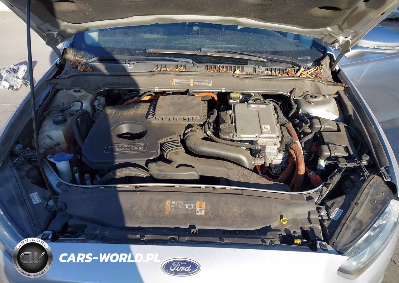 2015 Ford Fusion Energi Titanium VIN:3FA6P0SU5FR247499 - 10