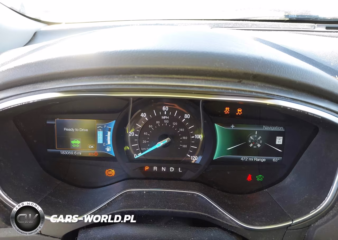 2015 Ford Fusion Energi Titanium VIN:3FA6P0SU5FR247499 - 7
