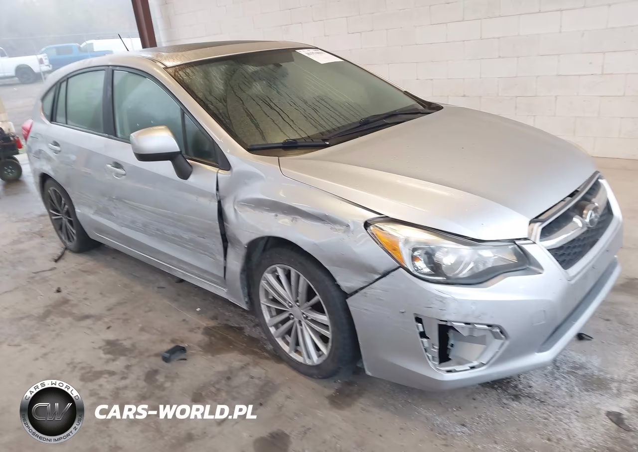 2013 Subaru Impreza 2.0I Premium