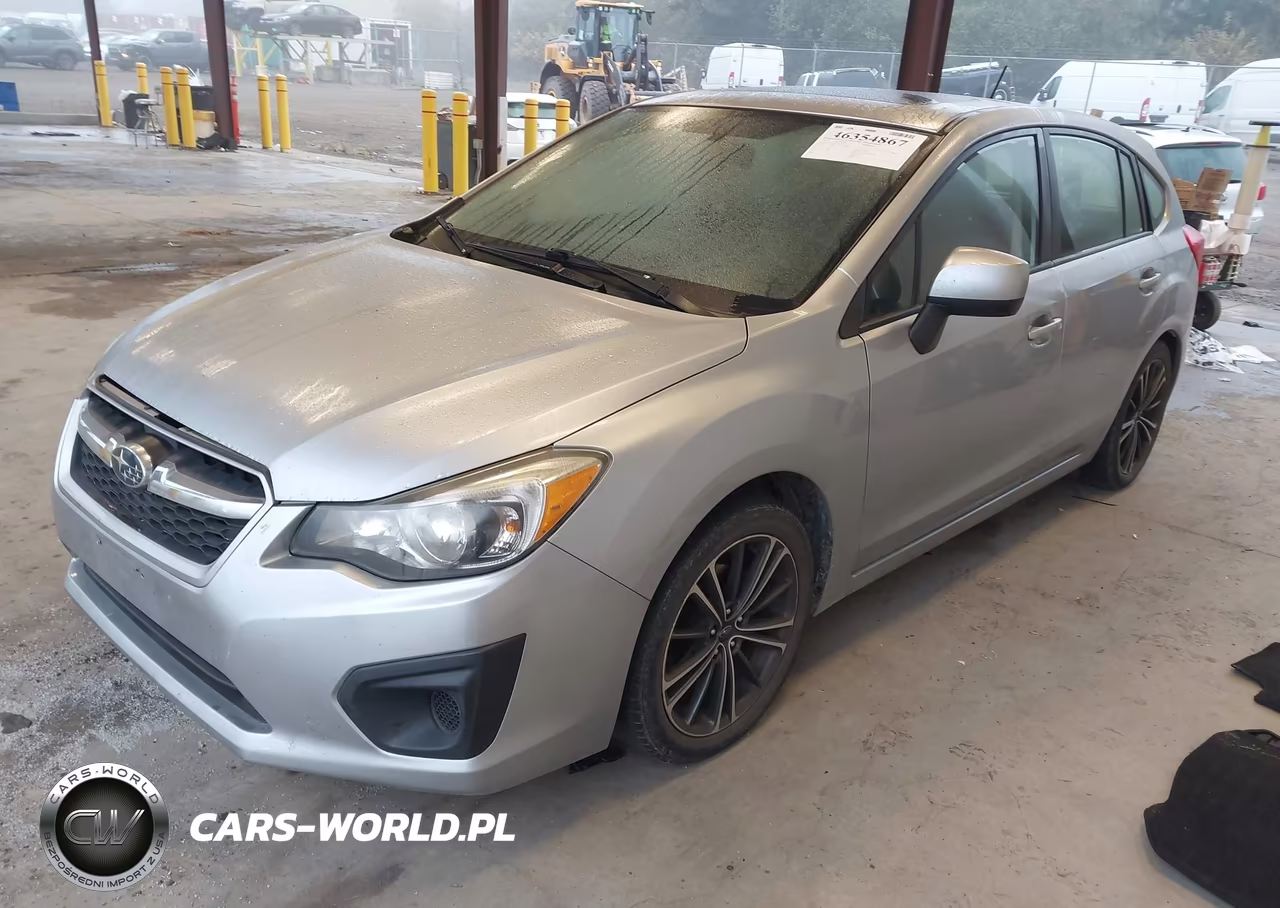 2013 Subaru Impreza 2.0I Premium VIN:JF1GPAD6XD1803239 - 2